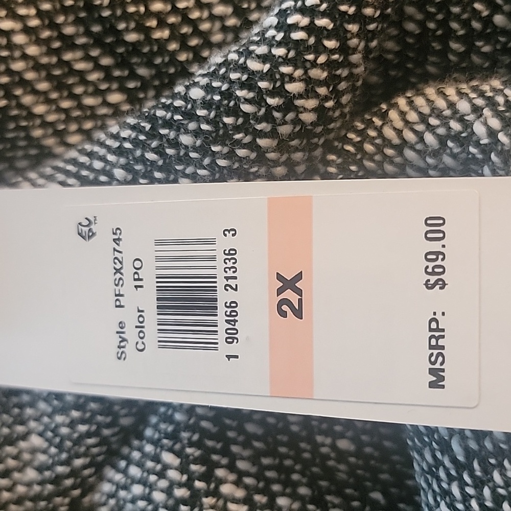 NWT Calvin Klein Performance Sweater Size 2X - Picture 10 of 10